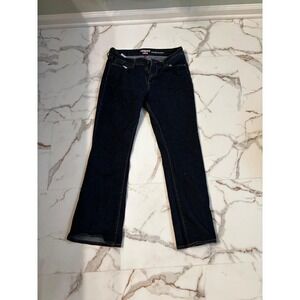 Zenith Modern Bootcut Jeans Dark Wash Mens Size 12 S